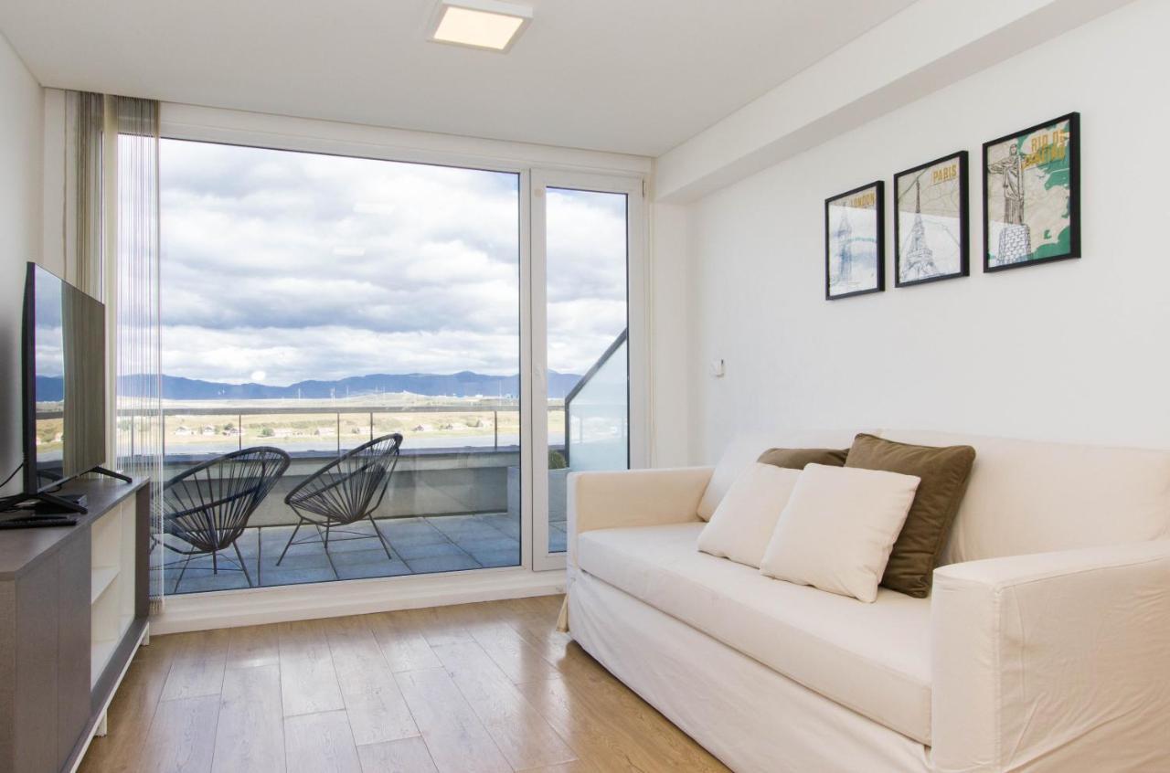 Pacifico Departamentos Apartment Ushuaia Bagian luar foto